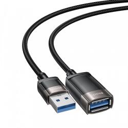 Yesido USB hosszabbító kábel Yesido GS26, 1, 5 m, szürke