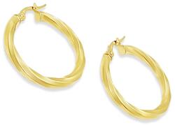 ÉkszerM Arany Karika Fülbevaló AU 97020