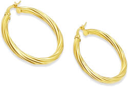 ÉkszerM Arany Karika Fülbevaló AU 97065