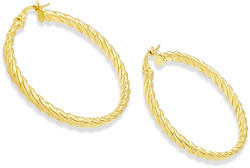 ÉkszerM Arany Karika Fülbevaló AU 97023