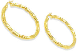 ÉkszerM Arany Karika Fülbevaló AU 97066