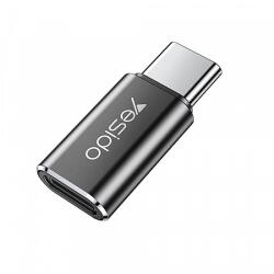 Yesido Lightning - USB-C adapter Yesido GS22, szürke
