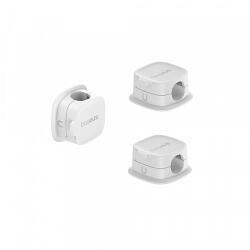 Baseus Lite mágneses kábelrendező, 3 db-os csomag, fehér B01331106211-00