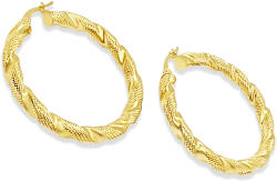 ÉkszerM Arany Karika Fülbevaló AU 97069