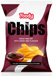 Foody chips BBQ ízű - 40g