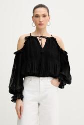 GUESS bluză cu umerii goi pentru femei EMILIA PPY2-BDD0BO_99X (W6GH61.W2041)