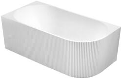 SAPHO AQUALINE TIBERA STRIP L szabadonálló kád, 170x80x58cm, akril (E1026G) (E1026G)