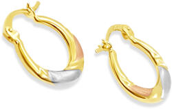 ÉkszerM Arany Karika Fülbevaló AU 97141