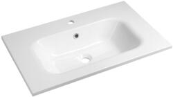 SAPHO SIDRA öntöttmárvány mosdó, 71x46cm (SD071) (SD071)