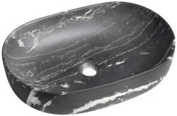 SAPHO CALEO kerámiamosdó, 60x42cm, carnico márvány (CA590CM) (CA590CM)