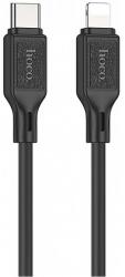 hoco. USB-C - Lightning kábel Hoco X90, 20W, 3A, 1m, fekete
