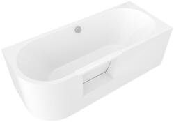 SAPHO POLYSAN PORTAS R aszimmetrikus kád, kádbelépő ajtóval, 180x75x60cm (75561) (75561)