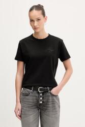 HUGO tricou basic pentru femei, din bumbac Damacia_7 PPY2-TSD1IP_99X (50561233)