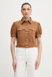Guess jachetă pentru femei, din bumbac CORELINE PPY2-KUD0HC_80X (W6GL08.W1804)