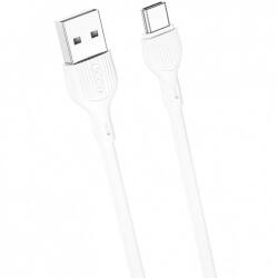 XO DESIGN USB-A - USB-C kábel XO DESIGN NB200, 10W, 2A, 1m, fehér