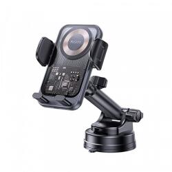 YESIDO Vezeték nélküli autós töltő Yesido C307, 15W, 1.67A, fekete