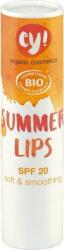 eco cosmetics Balsam de buze bio Summer Lips cu protectie solara FPS 20 - ey! Eco Cosmetics (44006)