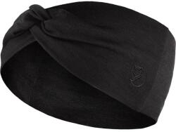 Fjällräven Bentiță damă Fjällräven Abisko Wool, neagră