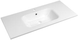 SAPHO SIDRA öntöttmárvány mosdó, 101x46cm (SD101) (SD101)