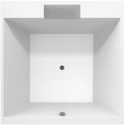 SAPHO POLYSAN CAME kád, lábszerkezettel 175x175x50cm (23611F) (23611F)