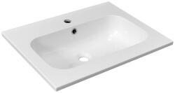 SAPHO SIDRA öntöttmárvány mosdó, 61x46, 3cm (SD061) (SD061)