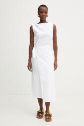 HUGO BOSS rochie de bumbac Emiaky PPY2-SUD1GD_00X (50558902)
