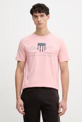 Gant tricou din bumbac 9BYX-TSM0WW_30X (2003199)