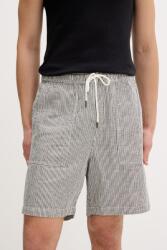 Guess Jeans pantaloni scurți bărbați cu adaos de in PPY2-SZM0FL_90A (M6GD56.WO551)