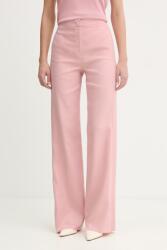 iBlues pantaloni drepți pentru femei, din amestec de in CANALE PPY2-SPD0GT_03X (2617131112200)