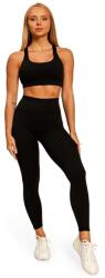 GymBeam BeastPink Sense Leggings Black Női leggings M