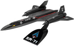 Revell Сглобяем модел Revell - Военен самолет Lockheed SR-71 Blackbird (R03652)