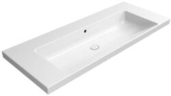 SAPHO GSI NORM kerámiamosdó, 120x50cm, furat nélkül, ExtraGlaze (8626011) (8626011)