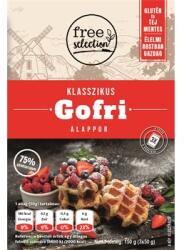 Free selection klasszikus gofri alappor 3x50g 150 g - menteskereso