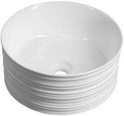 SAPHO ALETTE kerámiamosdó túlfolyó nélkül, átm. : 41cm (AR459) (AR459)