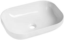 SAPHO EVORA kerámiamosdó, pultra szerelhető, túlfolyó nélkül, 50, 5x37cm (AR429) (AR429)