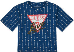 GUESS Tricouri mânecă scurtă Fete ORGANIC COTTON STRETCH Guess albastru 14 ani