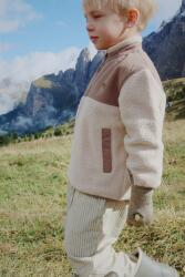 Konges Sløjd gyerek dzseki FLYNN FLEECE JACKET GRS - bézs 74