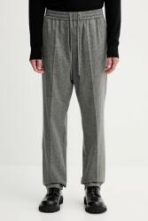 Iceberg gyapjú nadrág - szürke 48