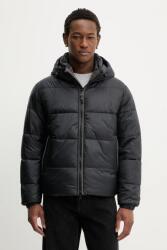 Abercrombie & Fitch rövid kabát - fekete XL - answear - 52 990 Ft