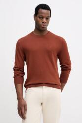 Calvin Klein pamut pulóver - narancssárga M