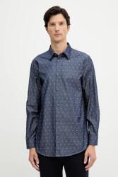 Giorgio Armani pamut ing - sötétkék S - answear - 29 990 Ft