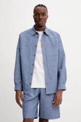 APC A. P. C. lenvászon ing chemise malo - kék M