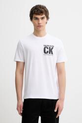Calvin Klein pamut póló - fehér XL - answear - 15 990 Ft