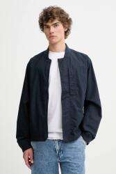 G-Star pamut kabát - sötétkék M - answear - 46 990 Ft