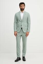 Lindbergh öltöny - zöld 48 - answear - 79 990 Ft