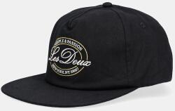 Les Deux pamut baseball sapka - fekete Univerzális méret - answear - 15 490 Ft