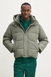 Abercrombie & Fitch rövid kabát - zöld L - answear - 22 990 Ft