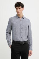 Michael Kors férfi vászon ing - sötétkék L