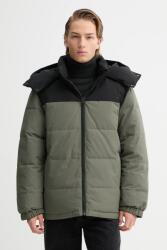 APC A. P. C. kifordítható dzseki Doudoune Sam - zöld M