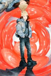 Diesel gyerek farmer D-MAKI-J TROUSERS - sötétkék 175